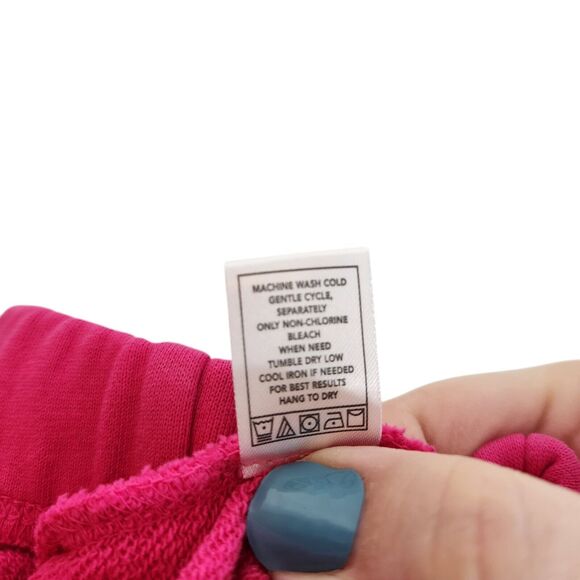 MONROW Skirt Womens Small Pink Pleated Tennis Skirt Pull On Mini‎ Soft Flounce - Picture 7 of 8